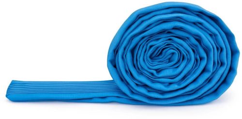 Végtelenített emelőheveder 8t 4/8m kék