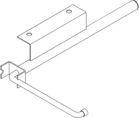 Ajtókitámasztó rugós 440 IT Kögel