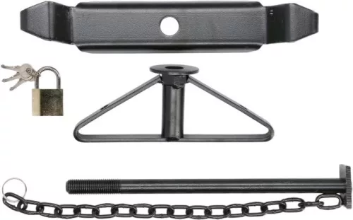 Pótkeréktartóhoz kerékrögzítő 120mm
