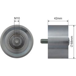 Görgő Thermo King hűtőegységhez