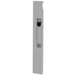   Alumínium Plató oldalfal zár  végzár Hestal 710 415mm jobb