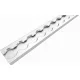 Airline sín 34x10mm 3000mm szögletes furat nélkül