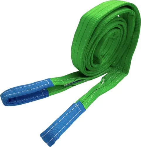 Emelőheveder 2t 1m 60mm zöld