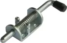 Rugós zár INOX