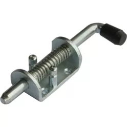Rugós zár INOX