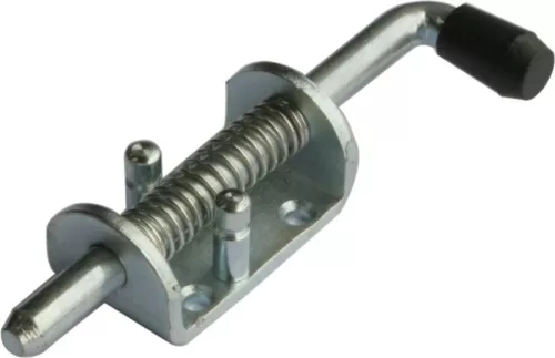 Rugós zár INOX