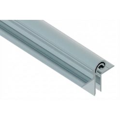 Alumínium zsanér profil 5m A - Lány