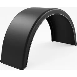 Sárvédő fálív 550x1000mm fehér peremmel