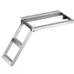Kihúzható fellépő 2 fokú 570 mm