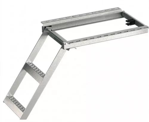 Kihúzható fellépő 2 fokú 570 mm