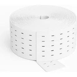 Spanifer gurtni Heveder fehér 50mm 4t méterre