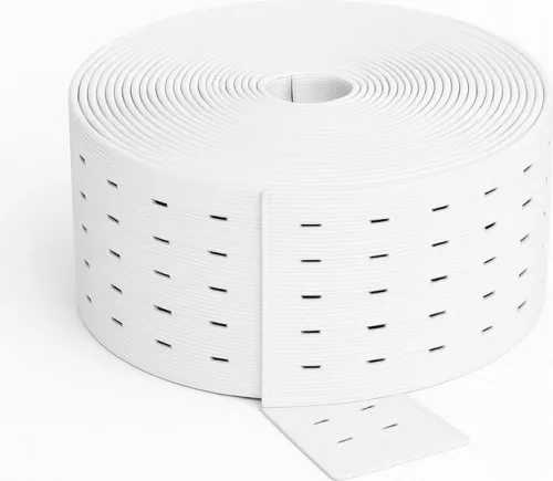 Spanifer gurtni Heveder fehér 50mm 4t méterre