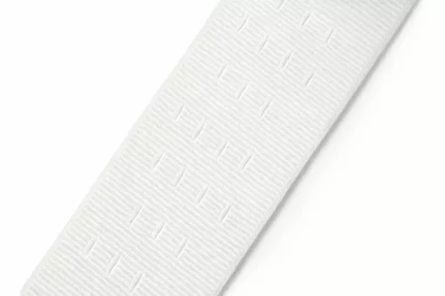 Spanifer gurtni Heveder fehér 50mm 4t méterre