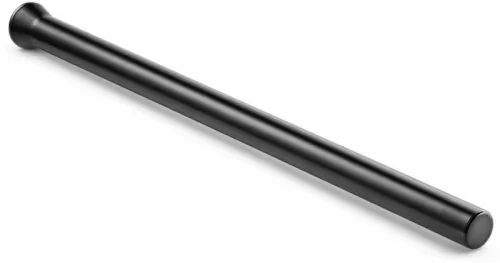 Egyenes cső fekete 42/811mm
