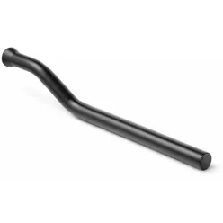 Hajlított cső fekete 42/811mm