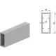 Rakonca profil 80x35 5.100 mm