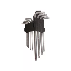 CSAVARHÚZÓ KÉSZLET 9DB-OS TORX JOBI