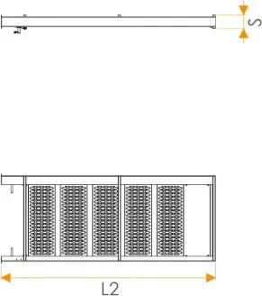 4 fokú lépcső korláttal kihúzható