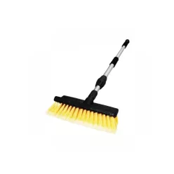   MOSÓKEFE+FEJ TELESZKÓPOS 120-185cm TÖMLŐRE CSATLAKOZTATHATÓ