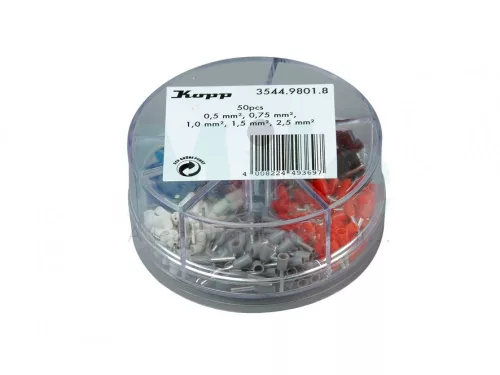 ÉRVÉGHÜVELY KÉSZLET 250DB/CSOMAG