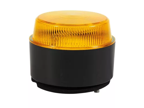 VILLOGÓLÁMPA 12/24V SÍKRA SZERELHETŐ LEDES MINI