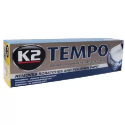   AUTÓPOLÍROZÓ WAXOS KARCMENTESÍTŐ PASZTA ULTRA CUT 120G K2
