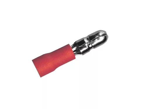 KÁBELVÉG SZIGETELT HENGERES CSATLAKOZÓ APA 1,5MMX1.8MMX4MM