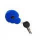 TANKSAPKA ZÁRHATÓ AdBlue-hoz 40mm KÖRMÖS