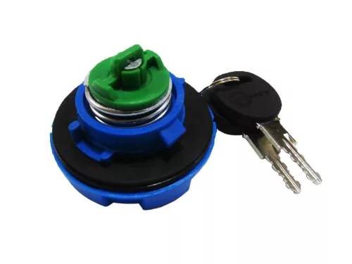 TANKSAPKA ZÁRHATÓ AdBlue-hoz 40mm KÖRMÖS