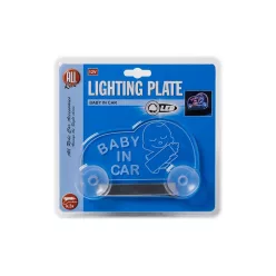 DEKOR VILÁGÍTÁS LEDES BABY IN CAR 12V