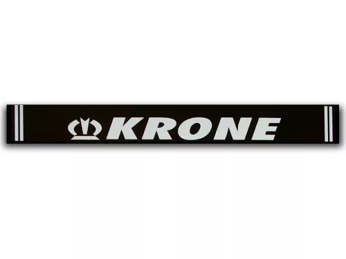 SÁRFOGÓ GUMIKÖTÉNY KRONE-hoz 35X240cm STANDARD NYOMATTAL