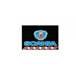   SÁRFOGÓ GUMI FELIRATOS SCANIA-hoz HÁTSÓ 48X60 STANDARD NYOMATTAL