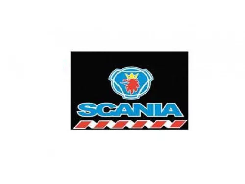 SÁRFOGÓ GUMI FELIRATOS SCANIA-hoz HÁTSÓ 48X60 STANDARD NYOMATTAL