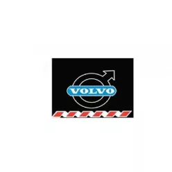   SÁRFOGÓ GUMI FELIRATOS VOLVO-hoz HÁTSÓ 48X60 STANDARD NYOMATTAL