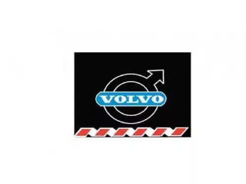 SÁRFOGÓ GUMI FELIRATOS VOLVO-hoz HÁTSÓ 48X60 STANDARD NYOMATTAL