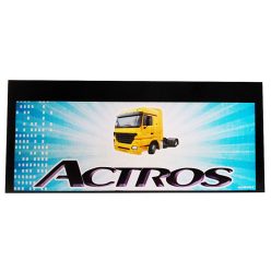   SÁRFOGÓ GUMI FELIRATOS  MERCEDES ACTROS-hoz ELSŐ 28X64 DIGITÁLIS NYOMATTAL