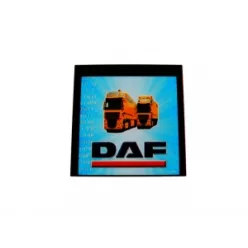   SÁRFOGÓ GUMI FELIRATOS DAF-hoz HÁTSÓ 40X45 DIGITÁLIS NYOMATTAL