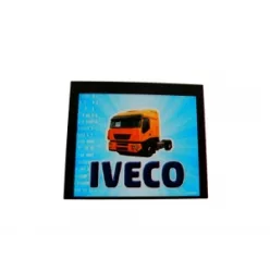   SÁRFOGÓ GUMI FELIRATOS IVECO-hoz HÁTSÓ 40X45 DIGITÁLIS NYOMATTAL
