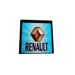   SÁRFOGÓ GUMI FELIRATOS RENAULT-hoz HÁTSÓ 40X45 DIGITÁLIS NYOMATTAL