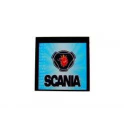   SÁRFOGÓ GUMI FELIRATOS SCANIA-hoz HÁTSÓ 40X45 DIGITÁLIS NYOMATTAL