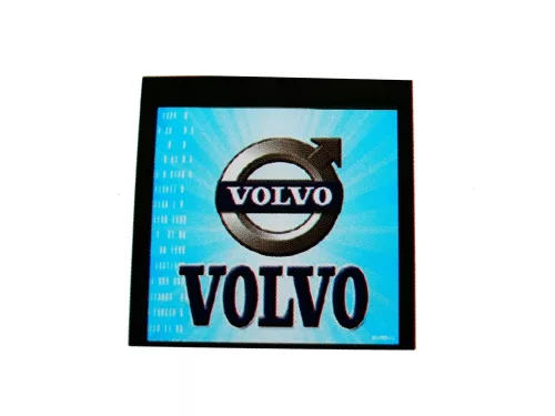SÁRFOGÓ GUMI FELIRATOS VOLVO-hoz HÁTSÓ 40X45 DIGITÁLIS NYOMATTAL