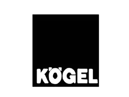 SÁRFOGÓ GUMI FELIRATOS KÖGEL-hez HÁTSÓ 40X45 STANDARD NYOMATTAL