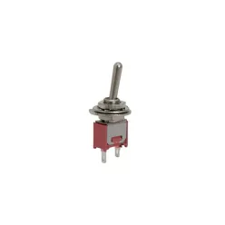 KAPCSOLÓ NYELES 2 ÁLLÁSÚ FÉM MINI 250V 1,5A
