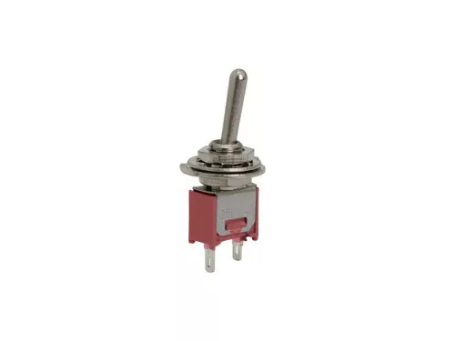 KAPCSOLÓ NYELES 2 ÁLLÁSÚ FÉM MINI 250V 1,5A