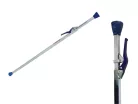 RAKOMÁNYRÖGZÍTŐ RÚD 188-285cm CSAPOTT GUMITALPPAL CARGO