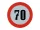 MATRICA SEBESSÉG KORLÁTOZÓ NAGY 70 FÉNYVISSZAVERŐ