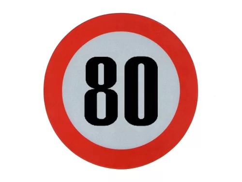 MATRICA SEBESSÉG KORLÁTOZÓ NAGY 80 FÉNYVISSZAVERŐ