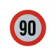 MATRICA SEBESSÉG KORLÁTOZÓ NAGY 90 FÉNYVISSZAVERŐ