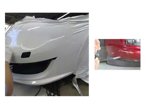 ÜTKÖZÉSVÉDŐ FÓLIA ÁTLÁTSZÓ 10CM