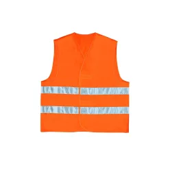 JÓLLÁTHATÓSÁGI MELLÉNY NARANCSSÁRGA XXL